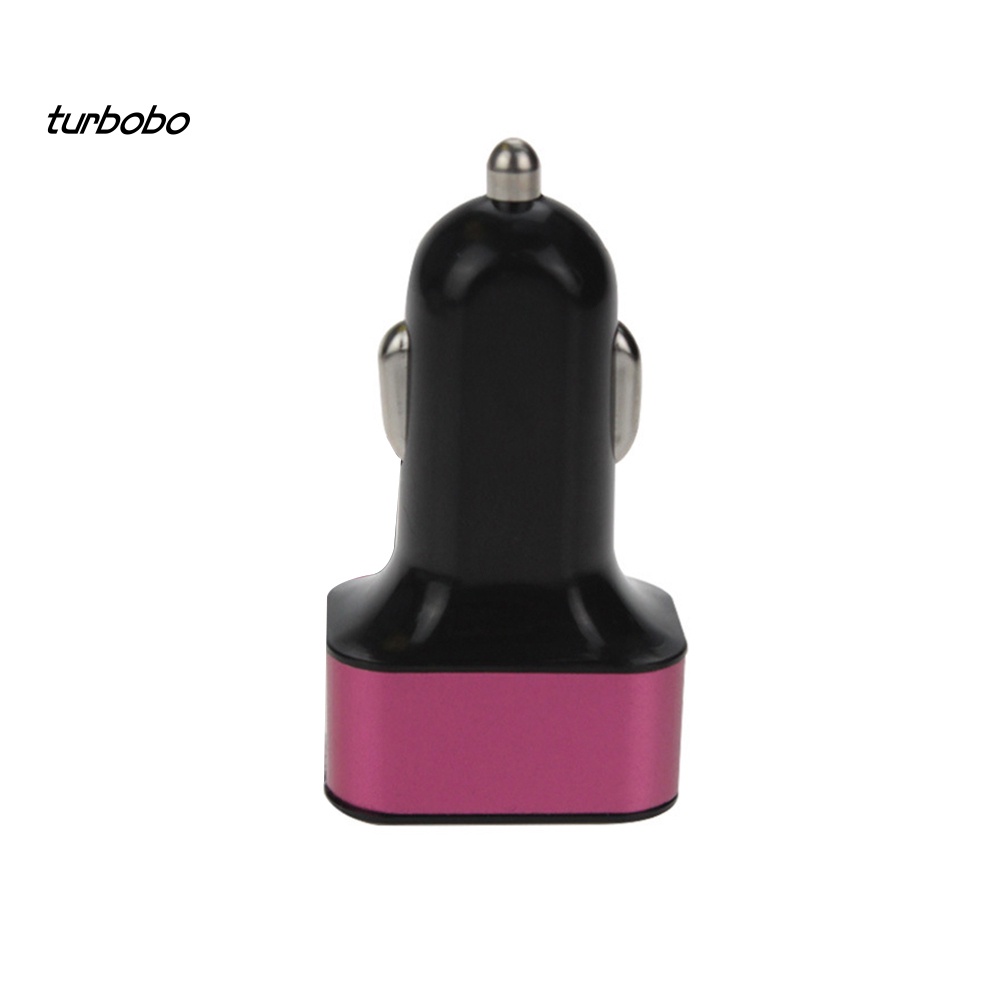 Cốc Sạc Điện Thoại Di Động Turboro 21A 20A 11A 3 Cổng USB Cho Xe Hơi