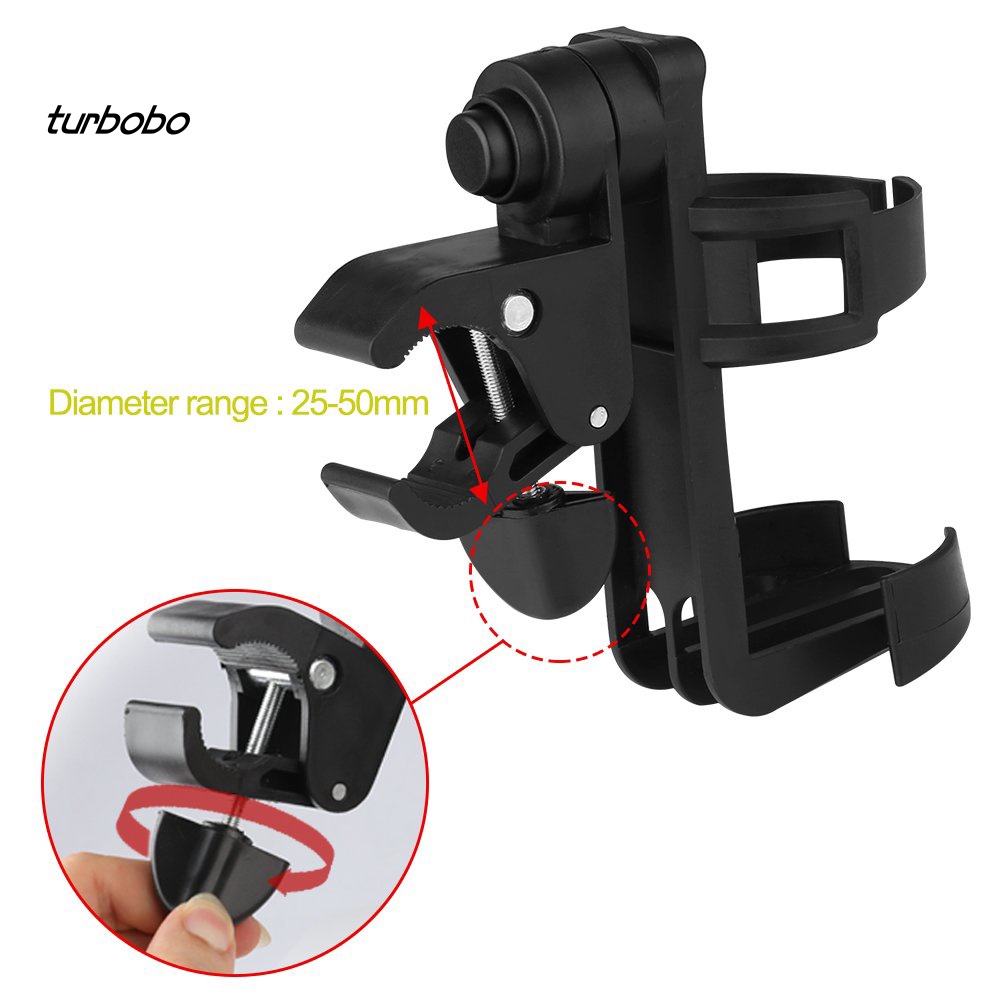 Giá Đỡ Bình Nước Xoay 360 Độ Cho Xe Đạp