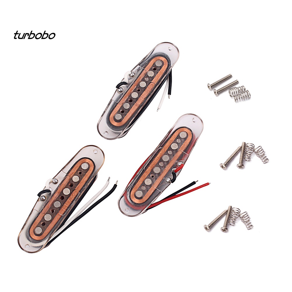 Set 3 Phụ Kiện Pickup 6 Dây 48 / 50 / 52mm Chuyên Dụng Cho Đàn Guitar