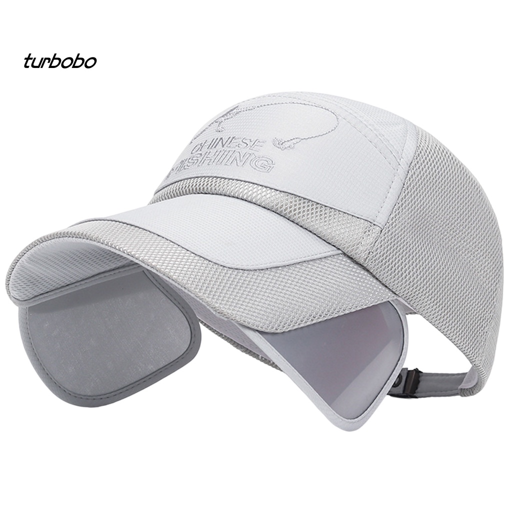 Mũ Lưỡi Trai Thể Thao Có Thể Điều Chỉnh Chống Tia UV Thêu Họa Tiết Thời Trang Mùa Hè