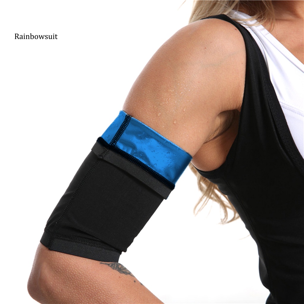 1 Cặp Băng Quấn Cánh Tay Bằng Spandex Mềm Chịu Nhiệt Thoáng Khí Dành Cho Nữ