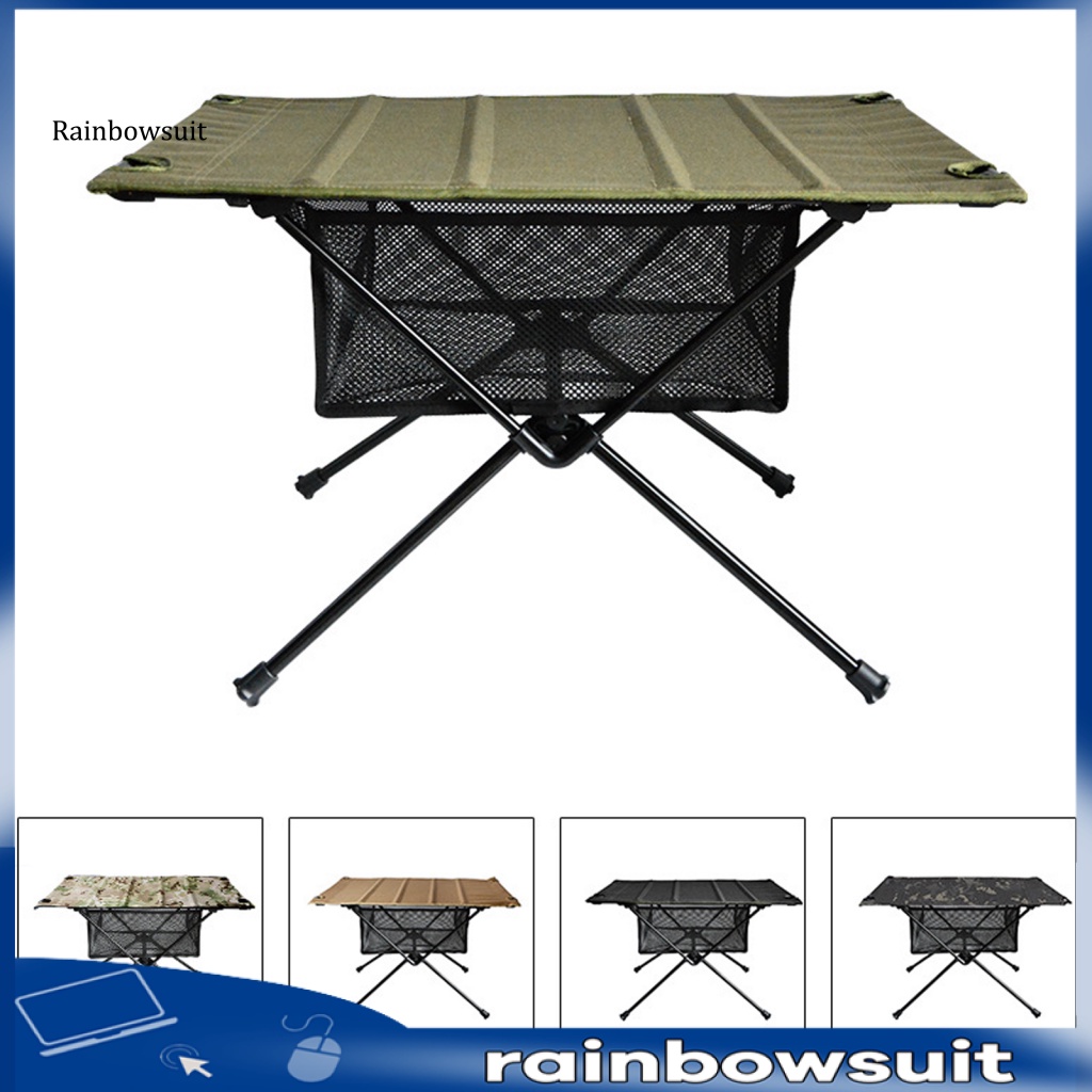 Túi Lưới Để Bàn Cỡ Lớn Siêu Nhẹ Chống Mòn Có Thể Gấp Gọn Tiện Dụng Mang Theo Cắm Trại