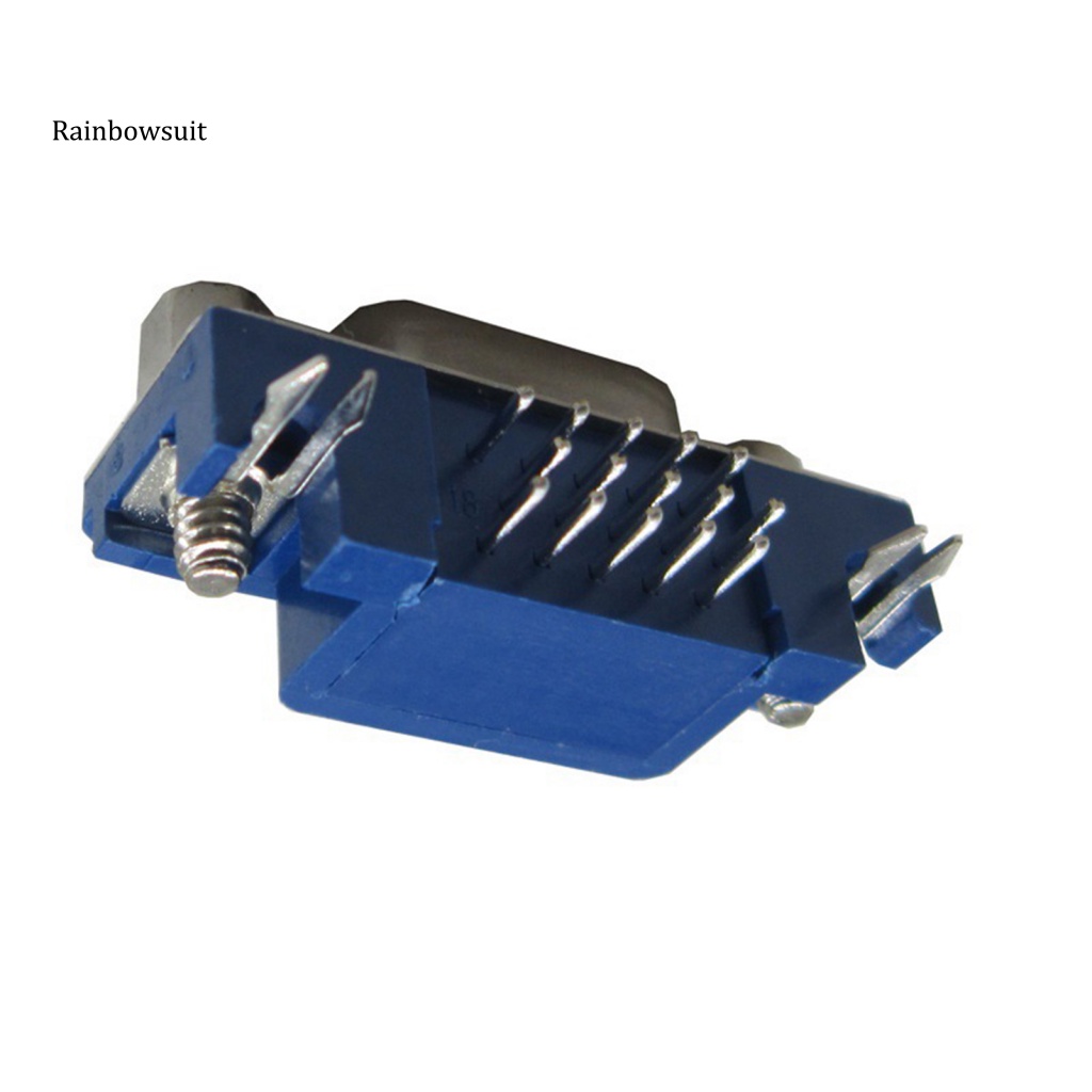 Đầu Nối VGA Góc 90 Độ Chuyên Dụng Cho Màn Hình Máy Tính