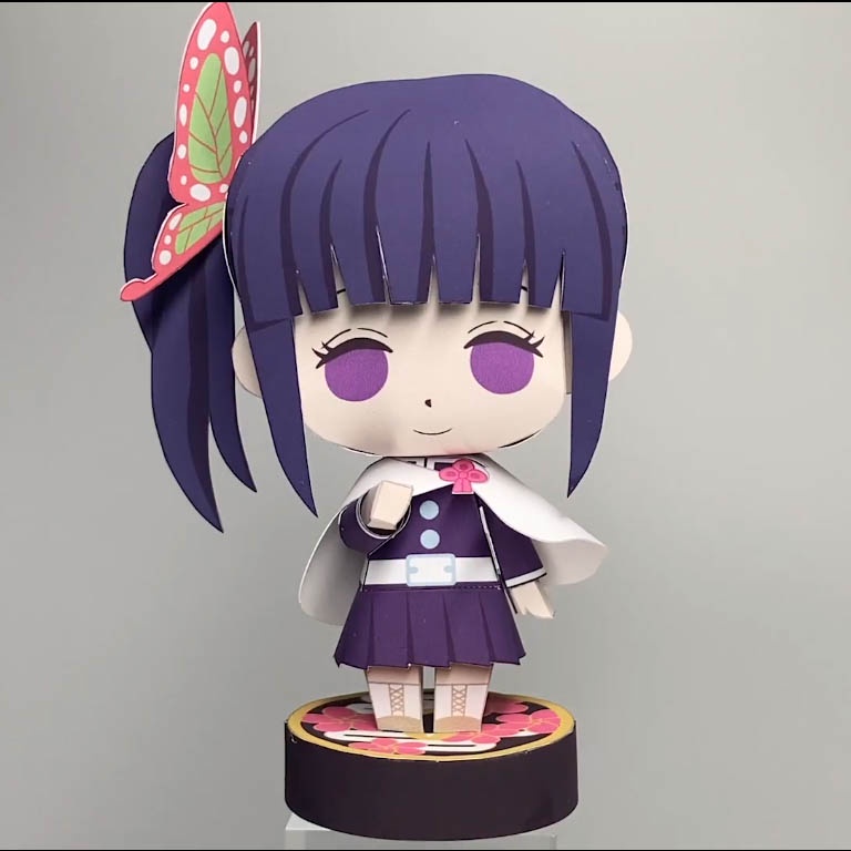 Mô hình giấy anime Tsuyuri Kanao