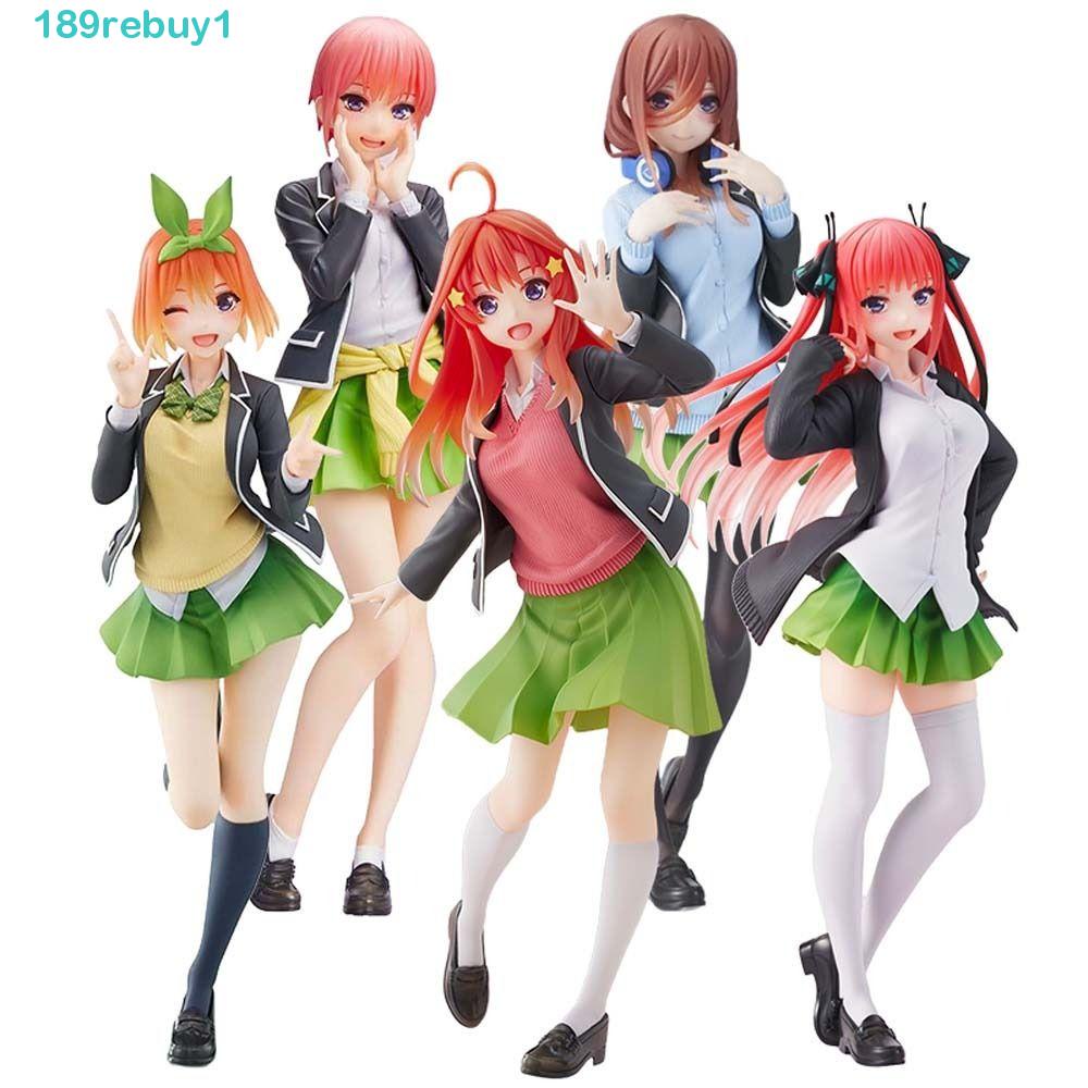 REBUY1 Mô Hình Đồ Chơi Nhân Vật Nakano Miku Trong Phim Hoạt Hình "The Quintessential Quintuplets"