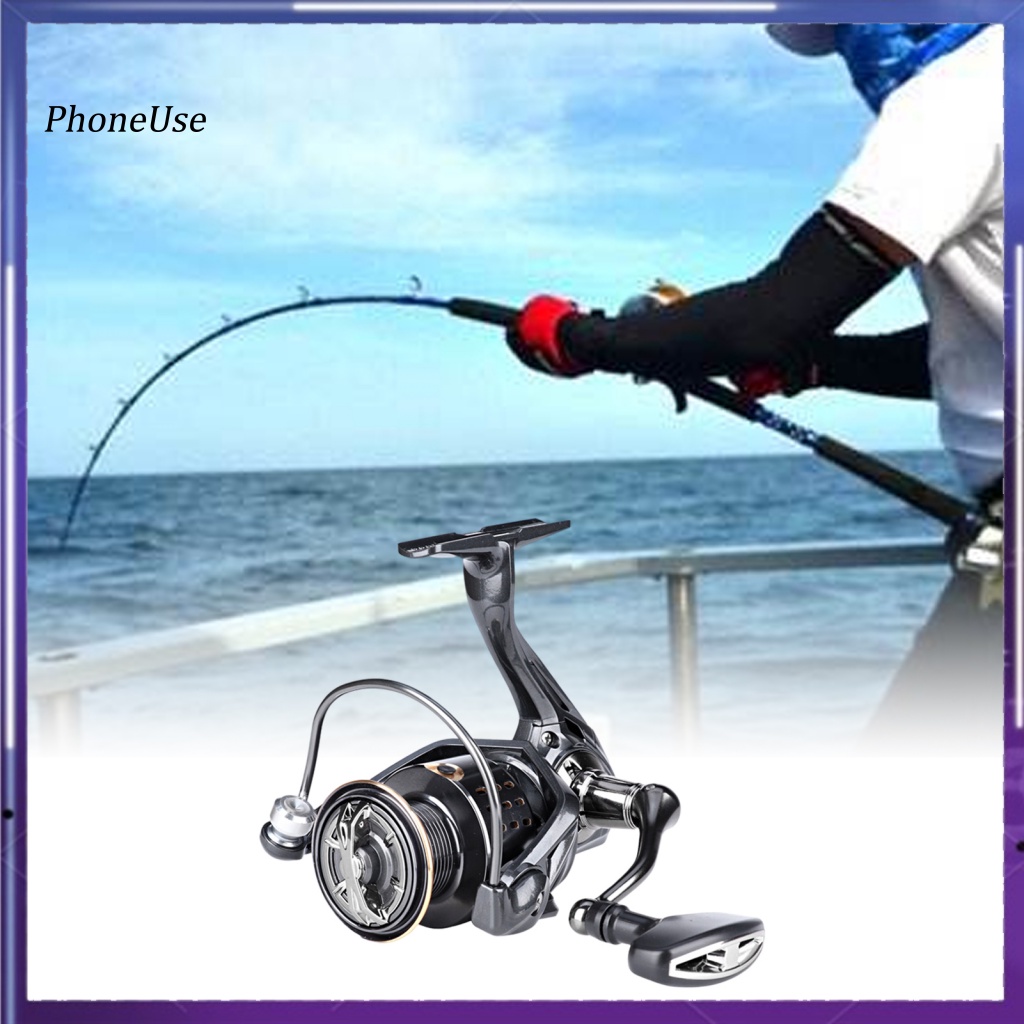 Máy Quay Câu Cá PU Không Cá Biến Dạng Có Độ Bền Cao