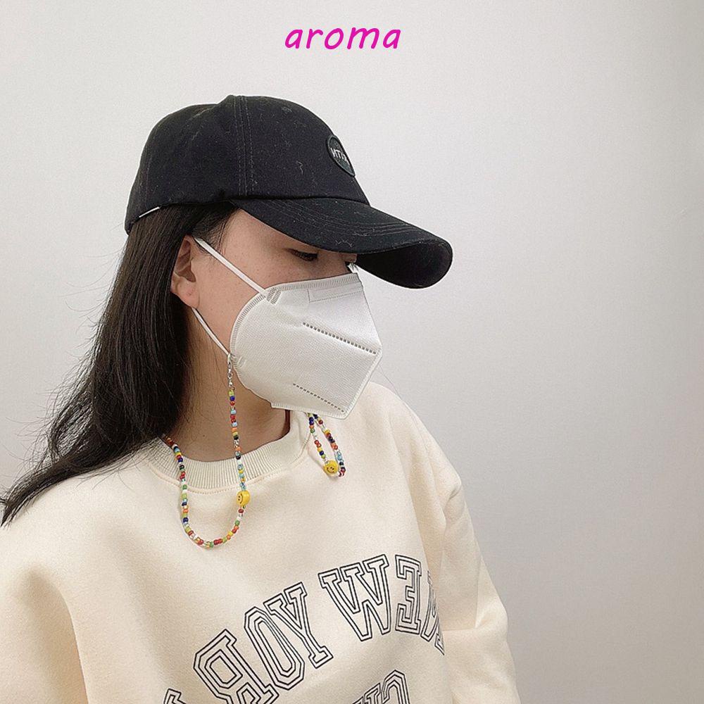 AROMA Dây Đeo Mắt Kính Chống Thất Lạc Họa Tiết Hoạt Hình Dễ Thương Tiện Dụng