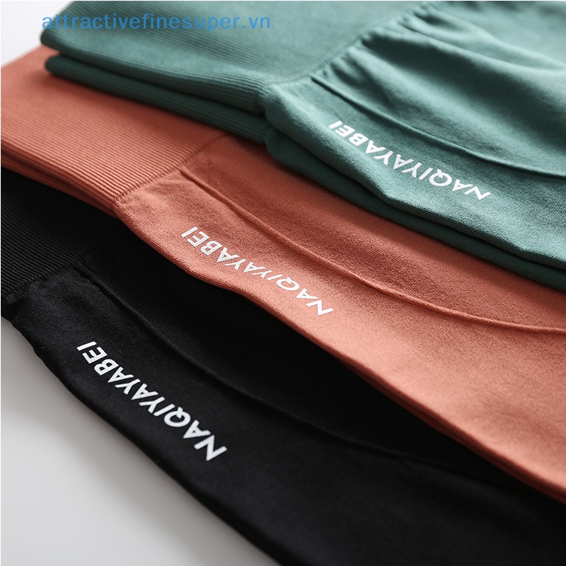 Quần ngắn đi xe đạp Lưng Cao Định Hình Giấu Bụng AFS