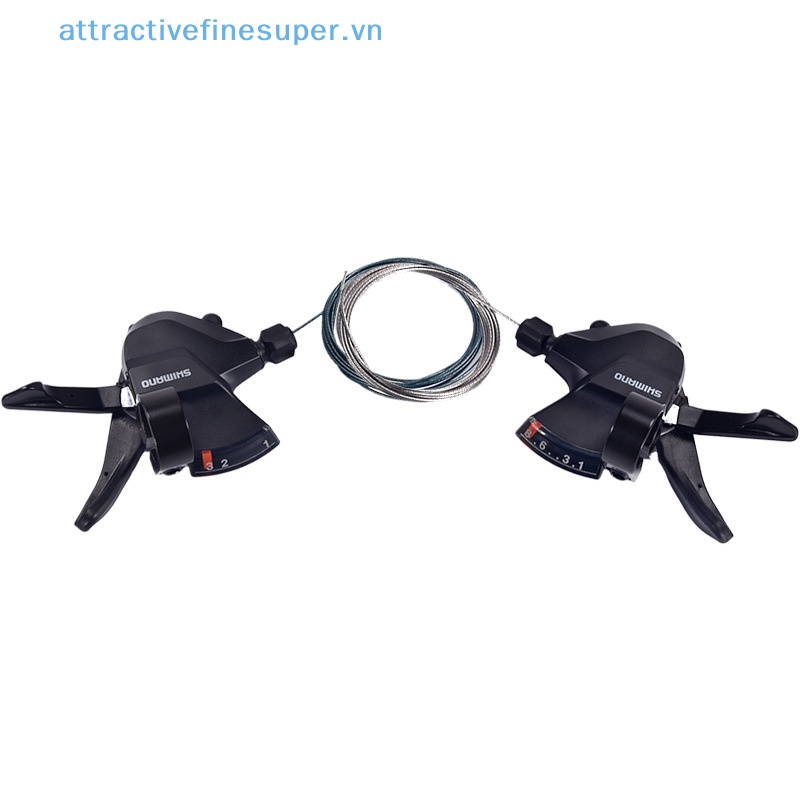 SHIMANO Cần Sang Số 8 Tốc Độ 3X8 Kèm Dây Cáp Cho Xe Đạp Leo Núi AFS M310