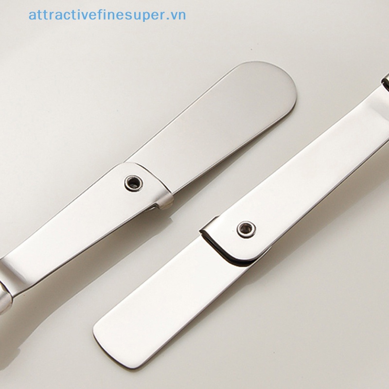 Bộ Muỗng Nĩa Bằng Thép Không Gỉ 304 Thiết Kế Nhỏ Gọn Tiện Dụng