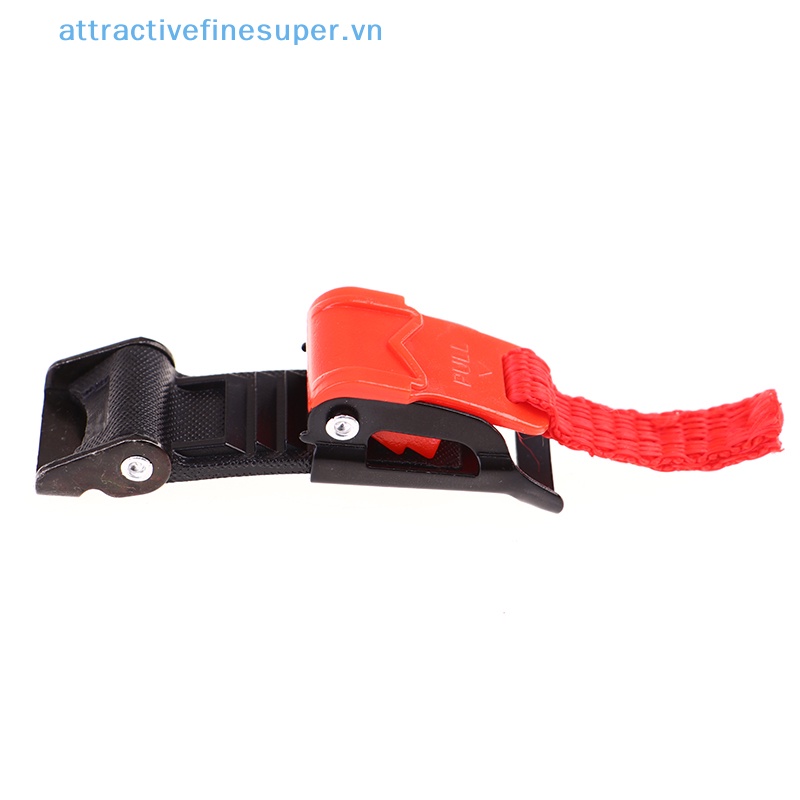 Afs Dây Đai Kẹp Mũ Bảo Hiểm Xe Máy ATV Có Thể Điều Chỉnh