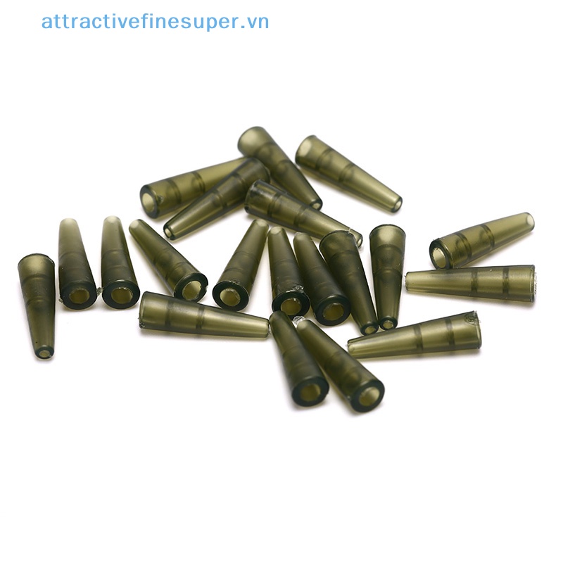Afs Set 20 Ống Bọc Lưỡi Câu Cá Chống Rối Thay Đổi Nhanh Chóng