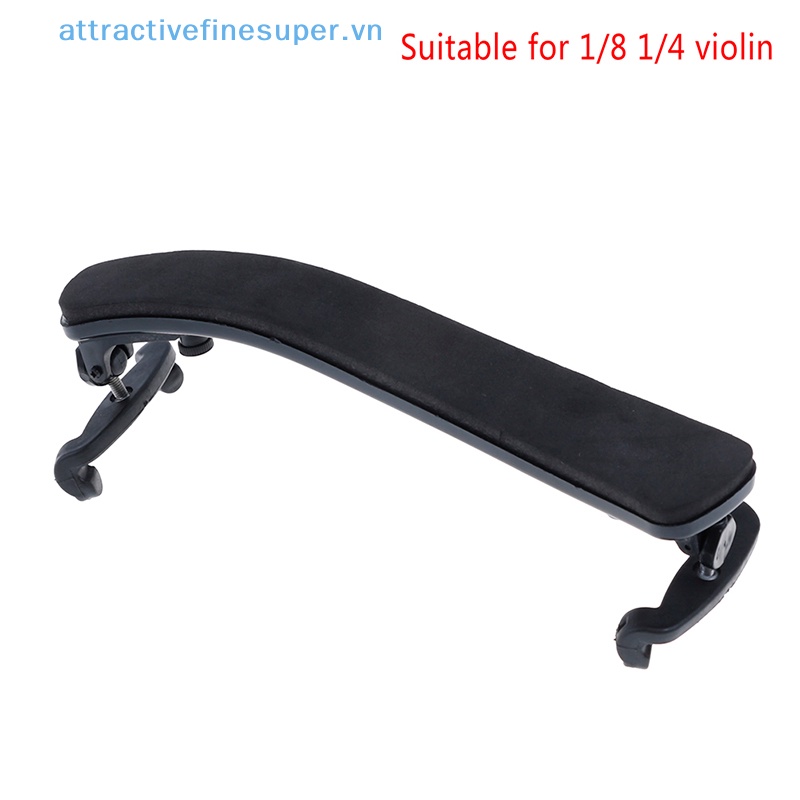 Đệm Vai Cho Đàn violin Màu Đen Cỡ 1 / 2-4 / 4 1 / 8-1 / 4