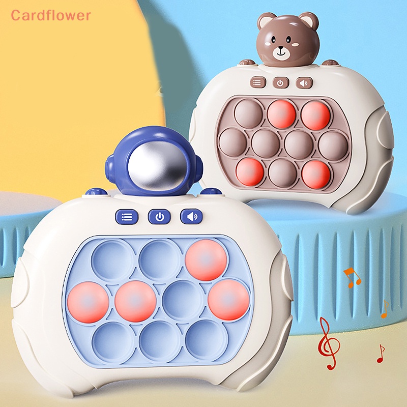 (MớI) Đồ Chơi BóP PháT NhạC + ĐèN Led GiúP GiảM Stress HiệU Quả