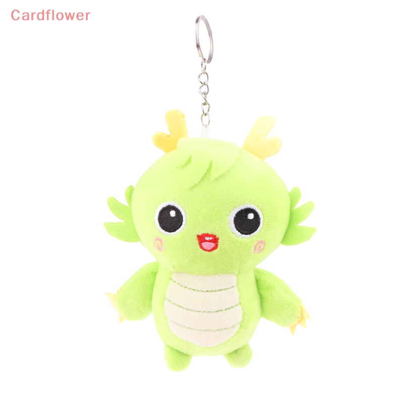 Móc Khóa Hình Khủng Long Nhồi Bông Đáng Yêu Mới