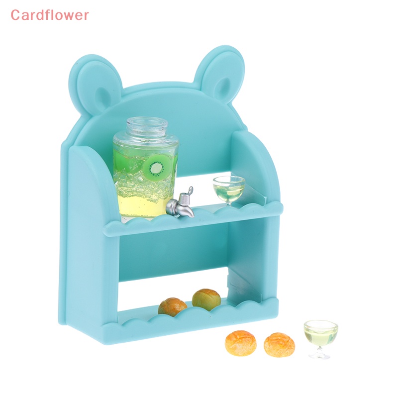 &lt; Cardflower &gt; Kệ mini Để Mô Hình Trang Trí Nhà Búp Bê Mới