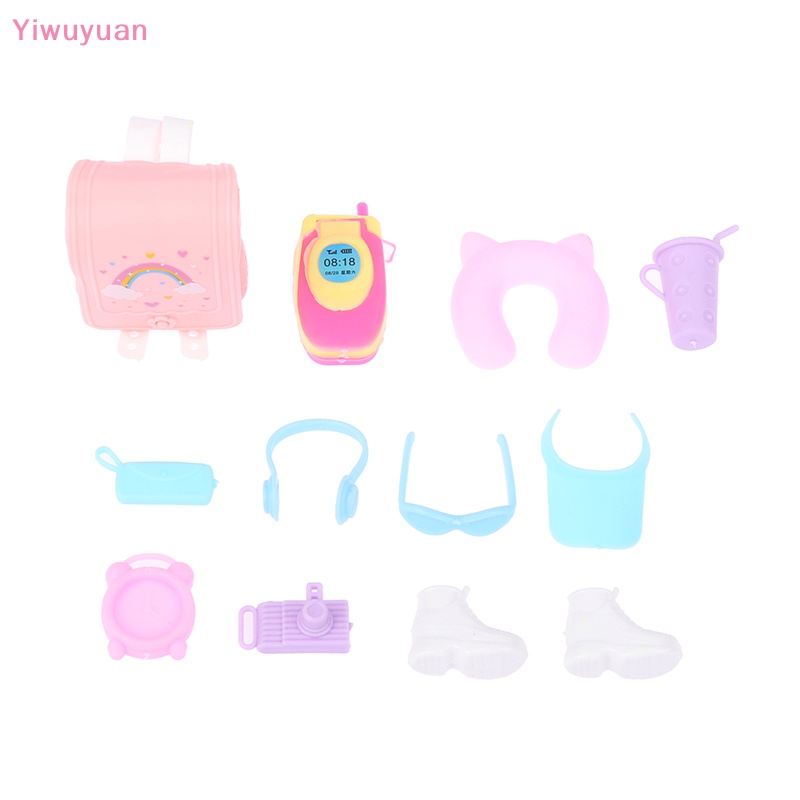 1 Bộ Quần Áo Thời Trang Cho Búp Bê Yiwuyuan Mới