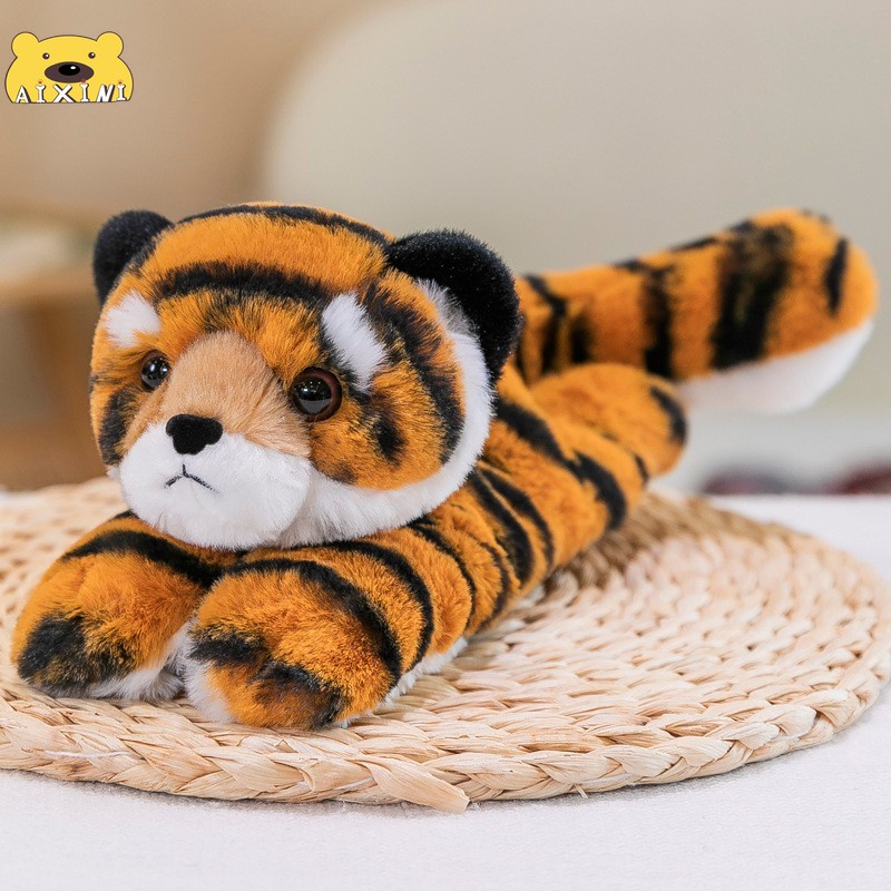 🌈Gấu Bông Vòng Tay Hoạt Hình Gấu Trúc / Thỏ / Hổ 23cm Cho Bé