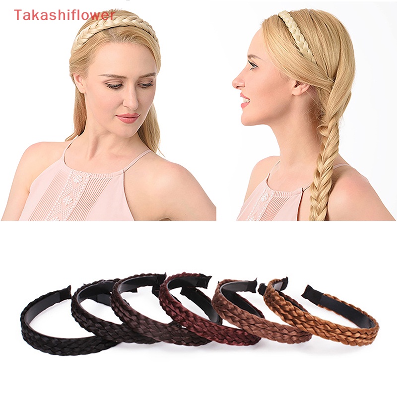 Cài Tóc Giả Thắt Bím Phong Cách Bohemia Cho Cô Dâu