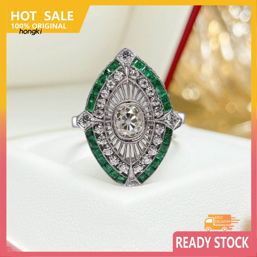 Nhẫn ĐíNh Đá Sang TrọNg Cho Nữ