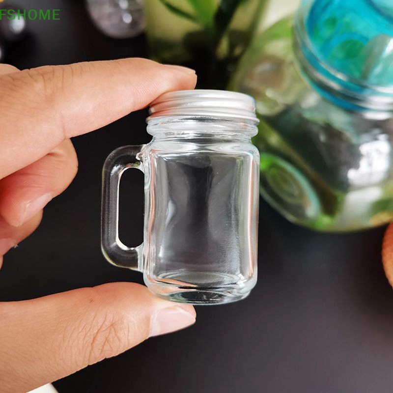 Hũ Thủy Tinh Trong Suốt Đựng Gia Vị 35 / 120 / 180ML