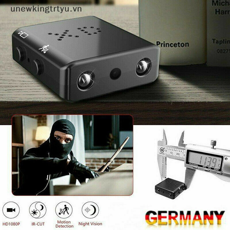 Máy Quay Ẩn Mini HD 1080P IP An Ninh DV Vn VN