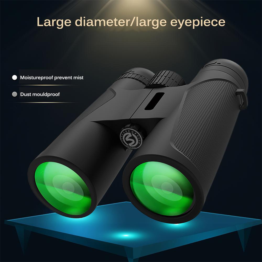 Ống Nhòm 12X42 Độ Phóng Đại Cao Chống Thấm Nước Phù Hợp Cho Săn Bắn Du Lịch