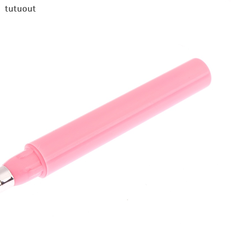 Cọ Chải Lông Mi Hai Đầu Bằng Silicone Mềm Tiện Lợi Dành Cho Trang Điểm