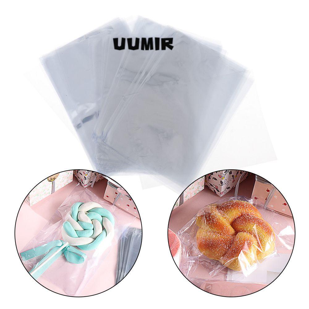 UUMIR Bộ 100 Túi Bọc Xà Phòng Bằng Nhựa Mới