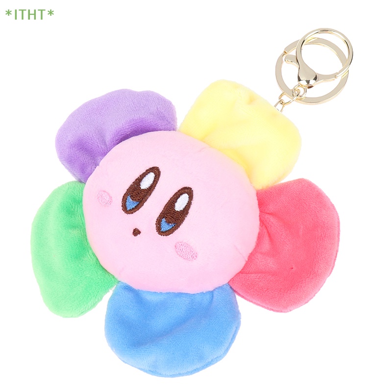 Móc Khóa Hình Hoa Hướng Dương Mặt Cười Nhồi Bông Nhiều Màu Sắc Dễ Thương Mới