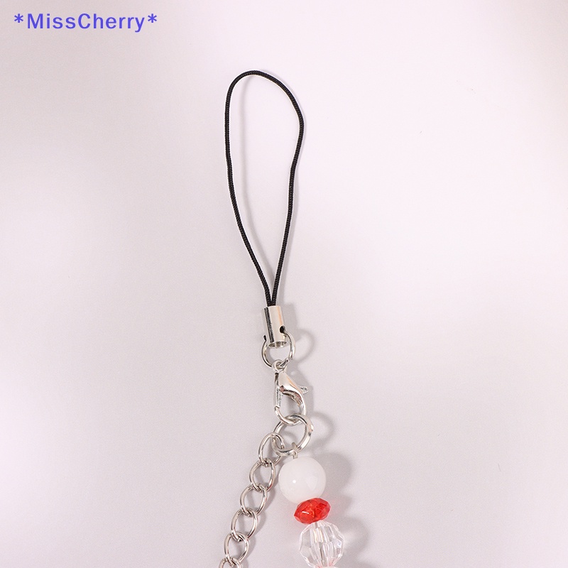 Dây Đeo Điện Thoại Y2K Họa Tiết Trái Dâu / Hành Tinh Dễ Thương Hợp Thời Trang Mới