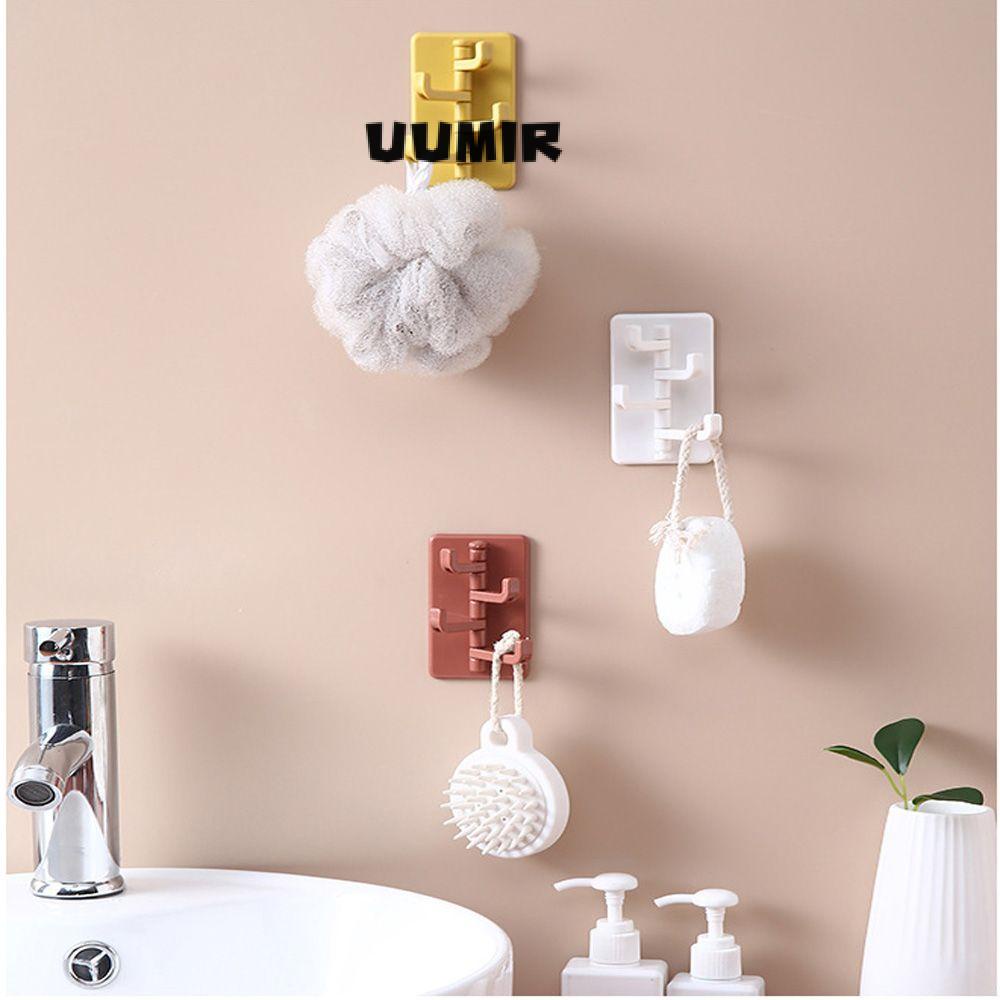 UUMIR Móc Treo Đồ Dán Tường Đa Năng Phong Cách Bắc Âu Sáng Tạo