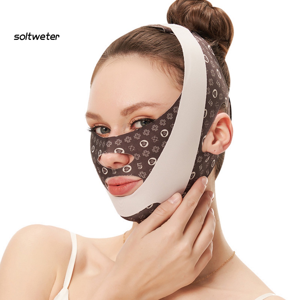 Băng Quấn Làm Săn Chắc Da Mặt Loại Bỏ Nếp Nhăn Độ Co Giãn Cao