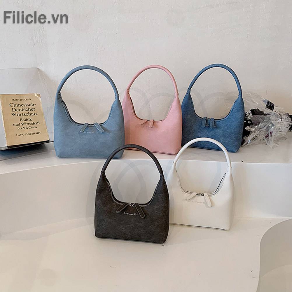 Túi Xách Da PU Thiết Kế Đơn Giản Thời Trang Cho Nữ