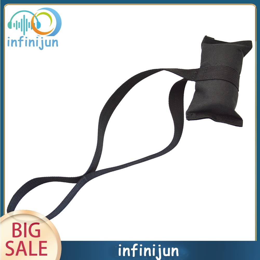 Dây Buộc Mũ Trùm Đầu Và Cốp Xe Hơi Hai Vòng Siêu Dài