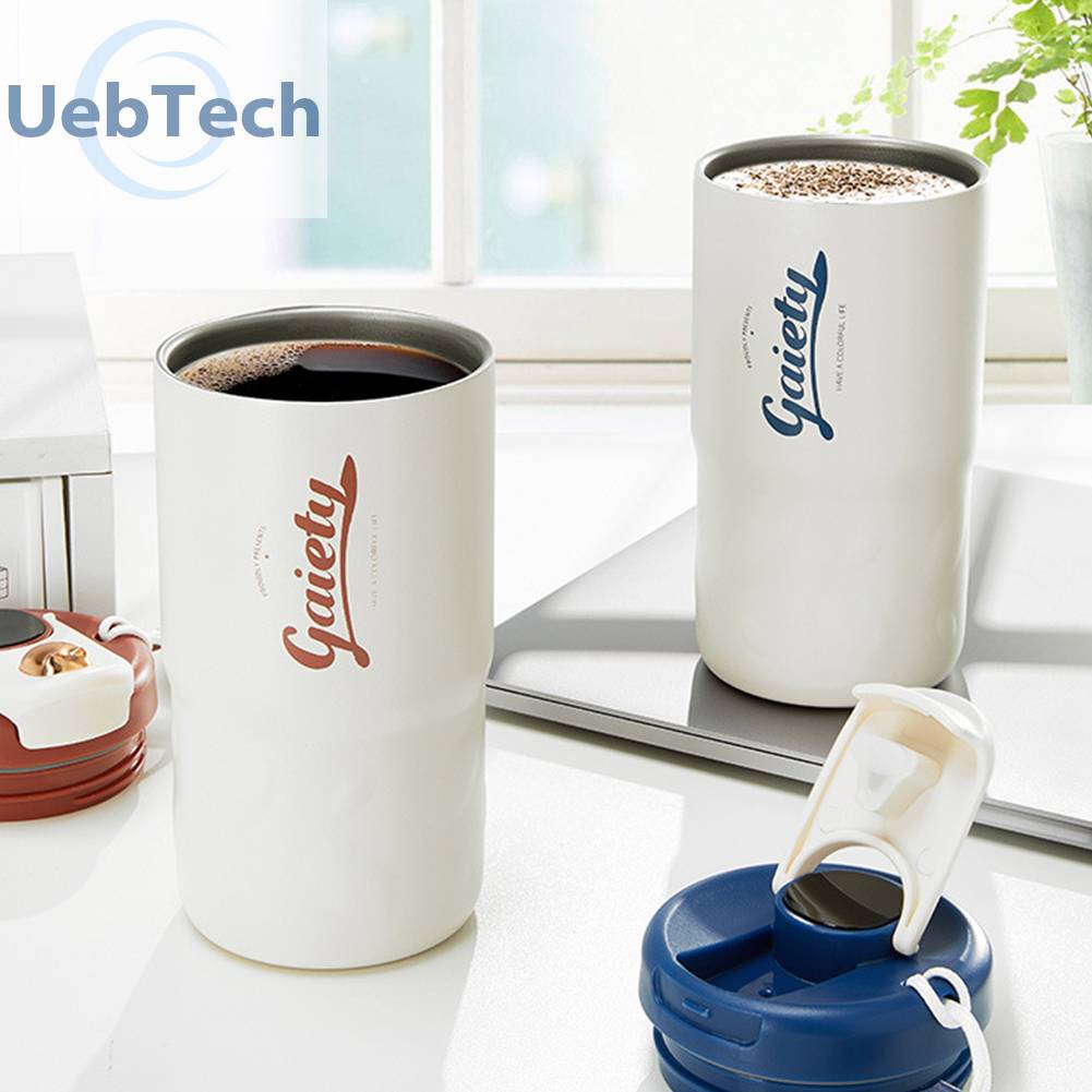 Bình Nước Giữ Nhiệt Bằng Thép Không Gỉ 460ML