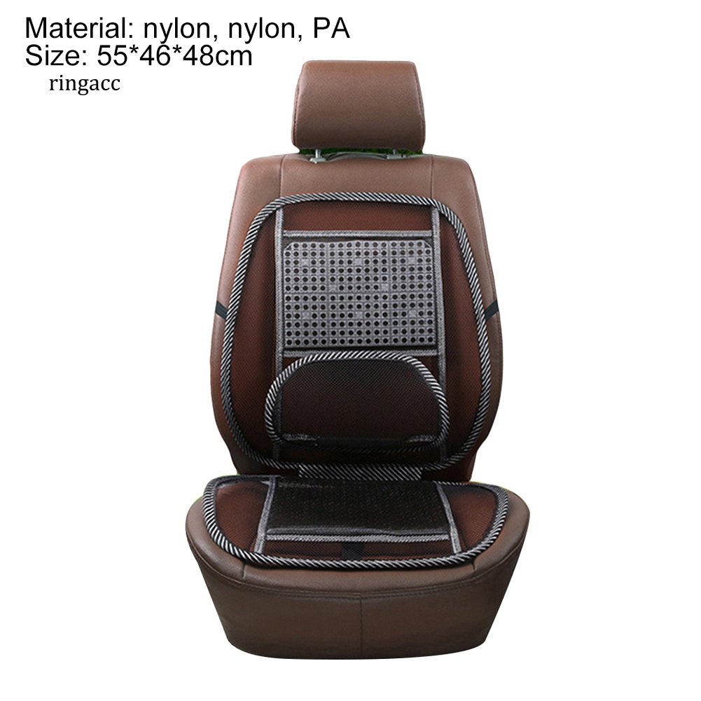 Đệm Lót Ghế Ngồi Xe Hơi Giảm Mệt Mỏi Thiết Kế Thoáng Khí Tiện Dụng