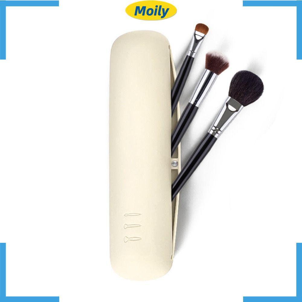 MOILYVN Túi Silicone Đựng Cọ Trang Điểm