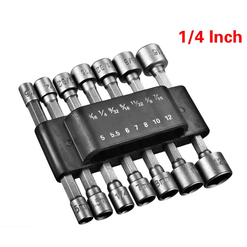 Set 14 Đầu Tua Vít Nam Châm Chuyên Dụng