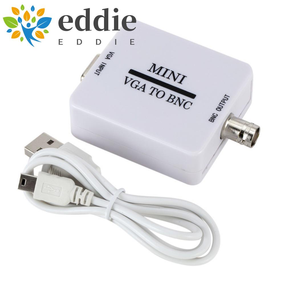 26EDIE Cáp Chuyển Đổi Từ Mini HD VGA Sang BNC Màu Trắng Cỡ Nhỏ Tiện Dụng Cho Phòng Thu