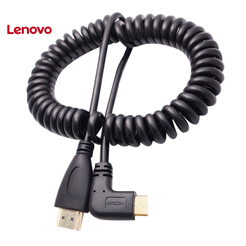 Cáp Chuyển Đổi HDMI Bẻ Góc 90 Độ Cho Máy Tính SLR PC