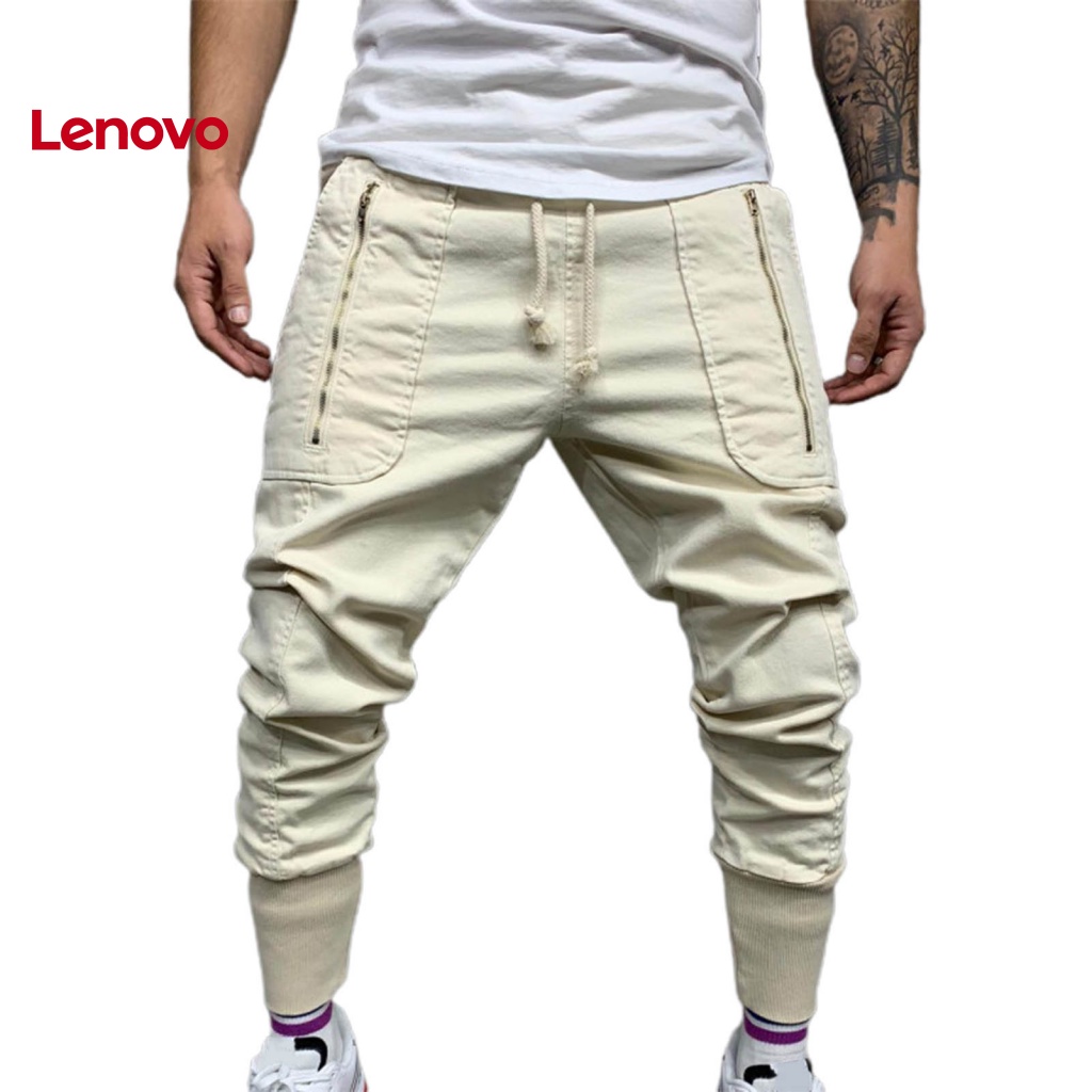 Quần Dài Thể Thao Rút Dây Màu Trơn Họa Tiết Hoa Hướng Dương Thời Trang Cho Nam