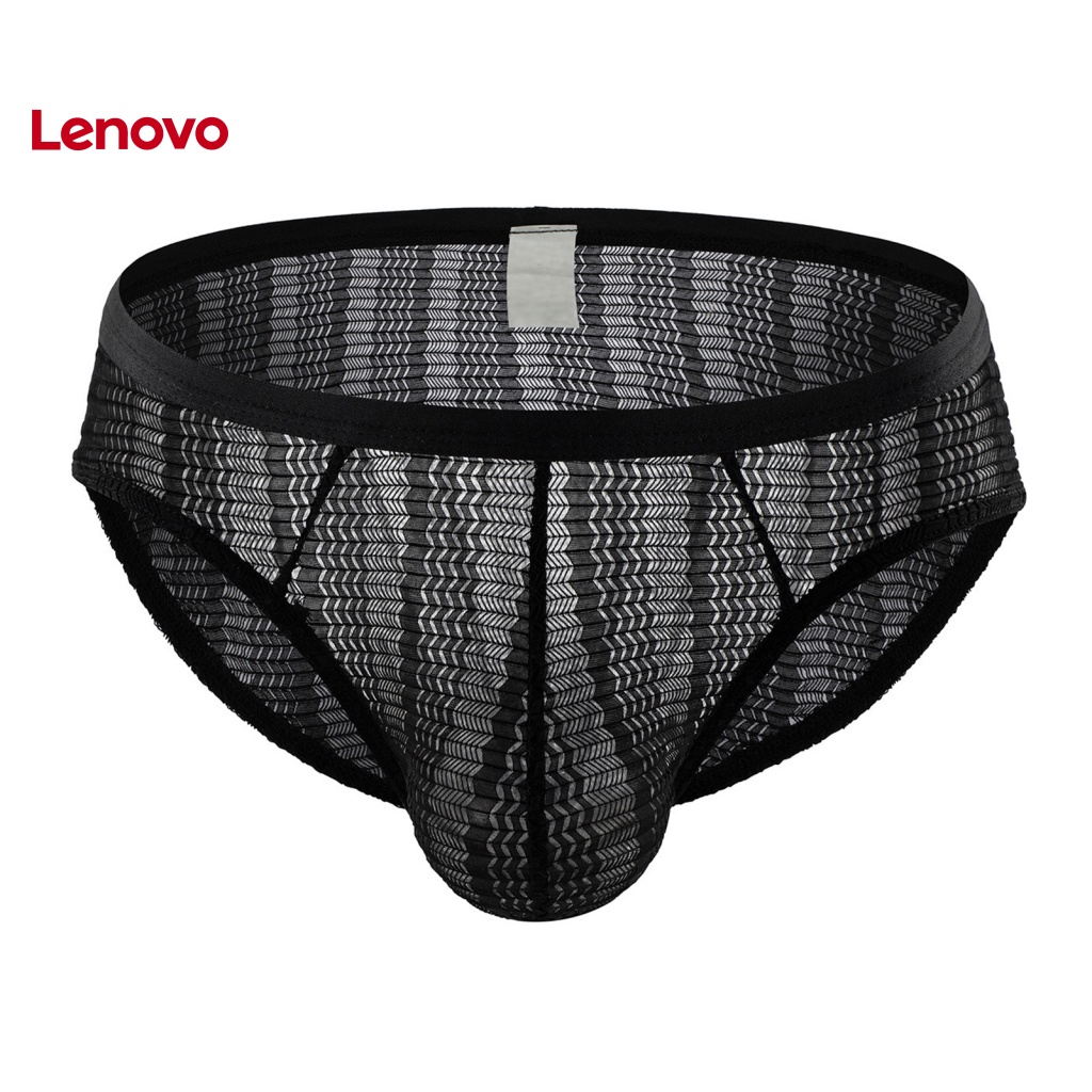 Quần Lót Chữ U Cạp Thấp Mềm Mại Thoáng Khí Màu Trơn Họa Tiết Hoa Hướng Dương Chống Nhìn Xuyên Thấu Cho Nam