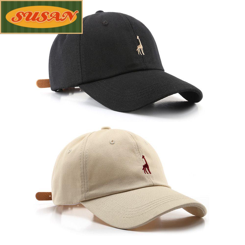 SUSANS Mũ Lưỡi Trai Vải Cotton Phong Cách Hip Hop Cá Tính Dành Cho Bé