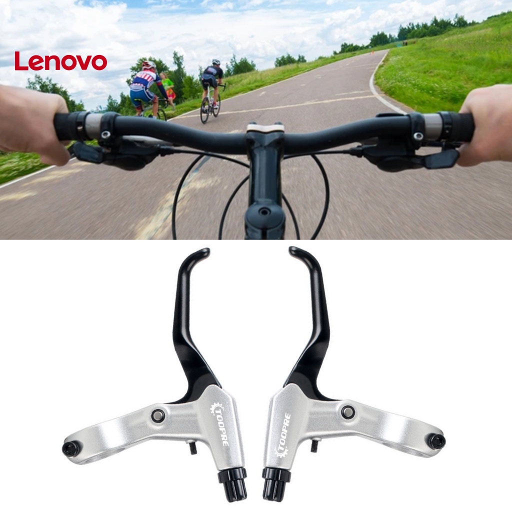 Bộ 2 Tay Thắng Bằng Hợp Kim Nhôm Siêu Nhẹ Cho Xe Đạp Leo Núi