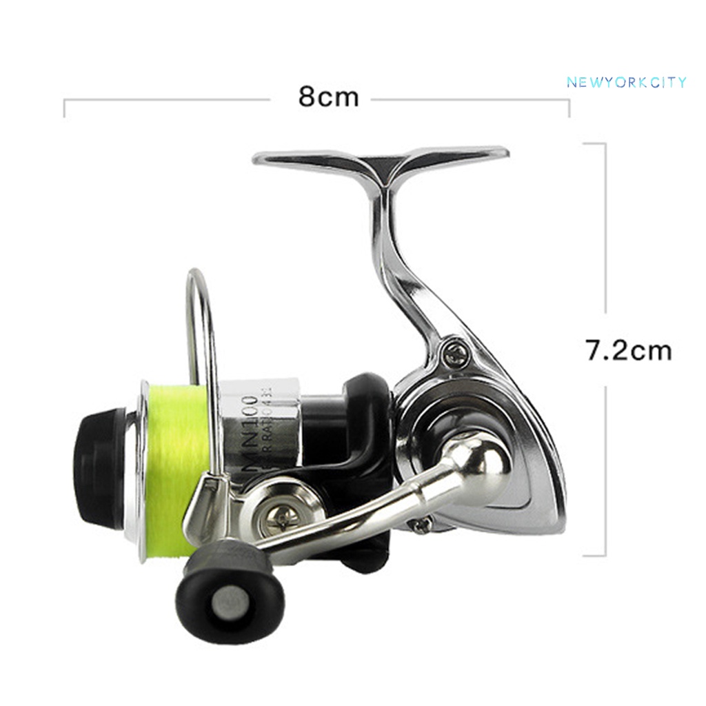 Guồng Quay Cần Câu Cá Bằng Kim Loại Đường Kính Lớn