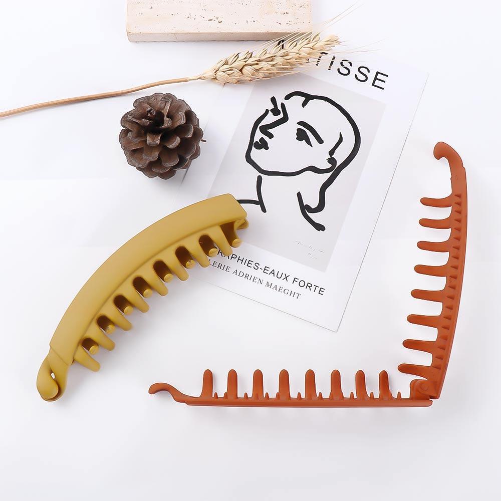 ANEMONE Giá Đỡ Buộc Tóc Đuôi Ngựa Nhám Cho Nữ