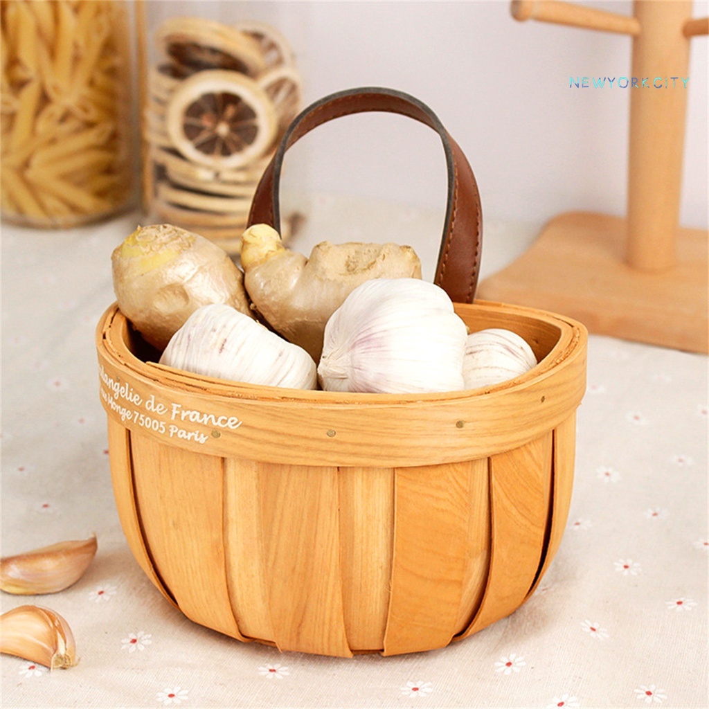 Hộp Đựng Đồ Dùng Bằng Gỗ Dệt Gắn Tường Tiện Dụng Cho Gia Đình