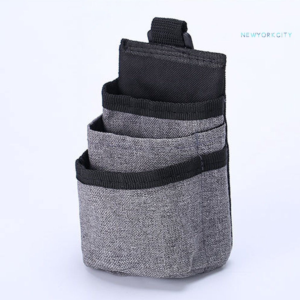 Túi Vải Oxford Đựng Điện Thoại Đa Năng Gắn Khe Điều Hòa Xe Hơi