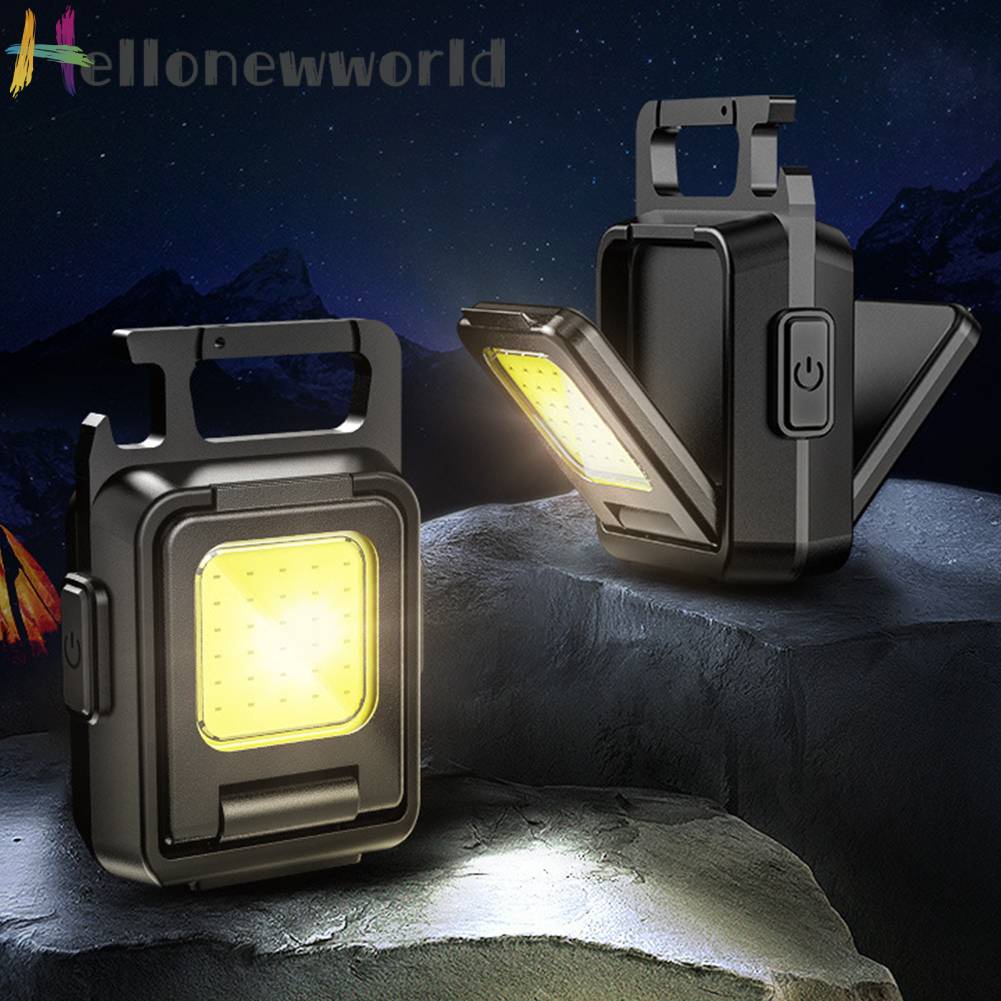 Đèn Pin Cắm Trại Chống Thấm Nước Loại C 1000LM COB